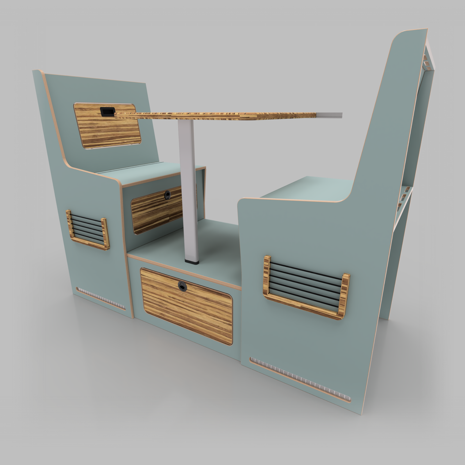 Dinette Overland