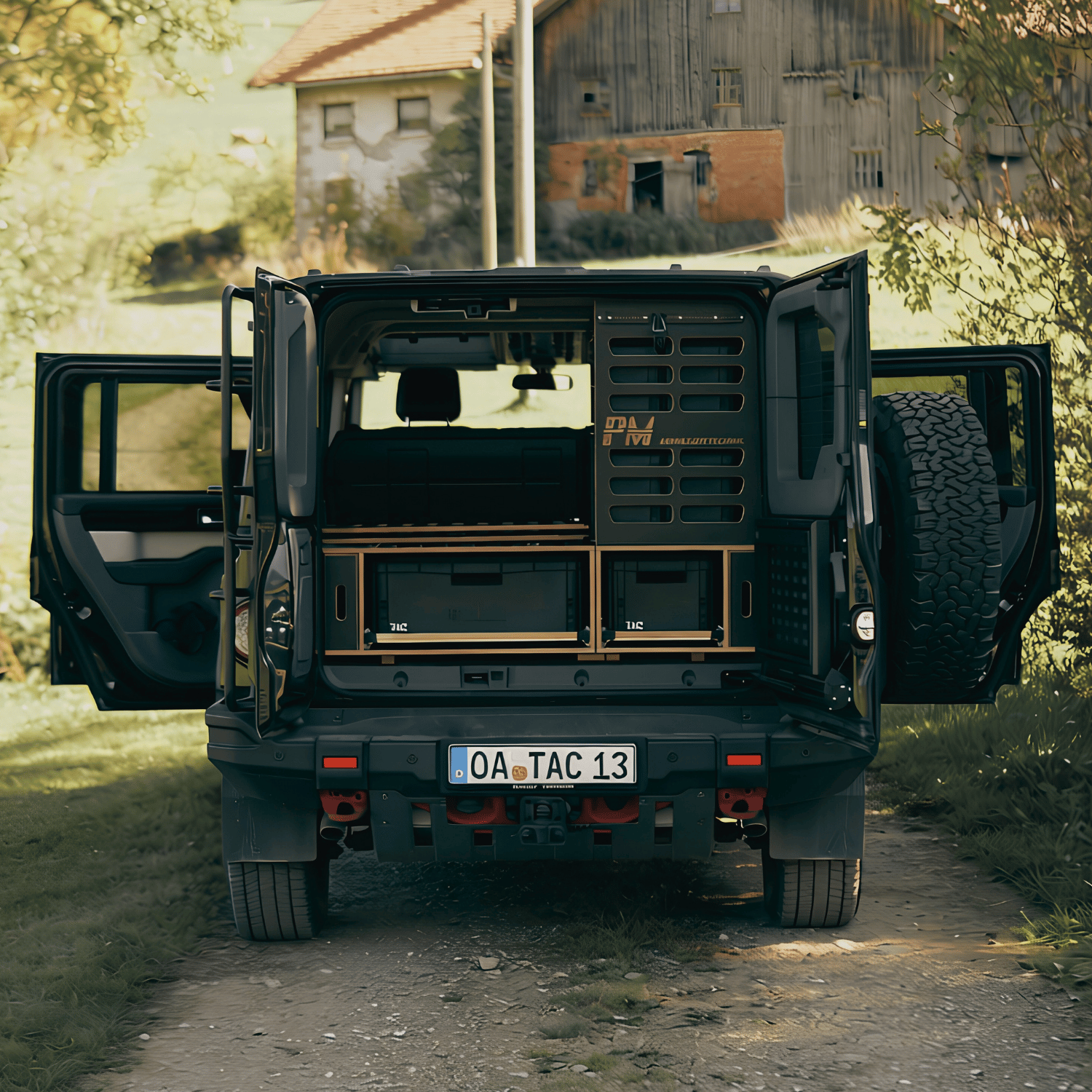 Grenadier Basecamp